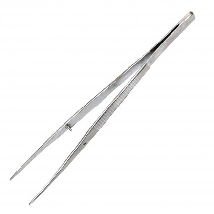 Пінцет зубний, прямий. Довжина 16,0 см